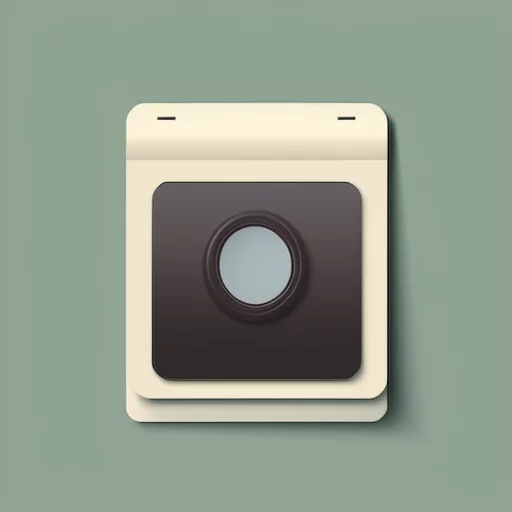 09948-4564-realistic, 3d polaroid icon, retro style.webp